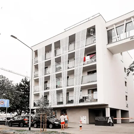 Апартаменти Apartament Portowy Baltycka 6 *