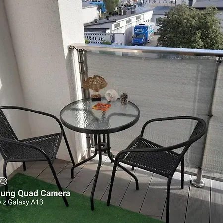 Apartament Portowy Baltycka 6 * 科沃布热格