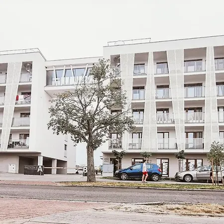 公寓 Apartament Portowy Baltycka 6